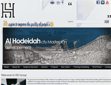 Tablet Screenshot of hs-gp.com